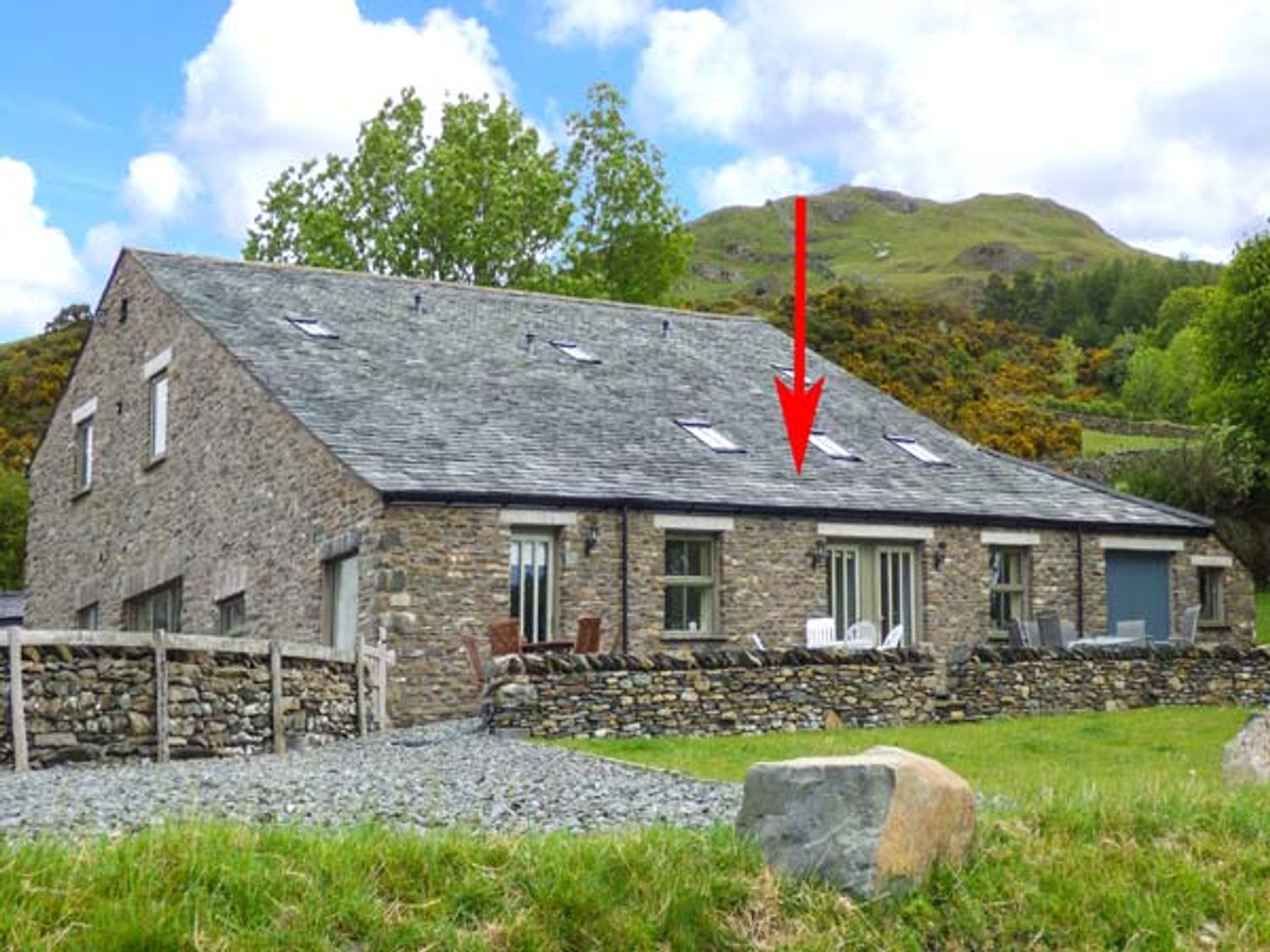 Ghyll Bank Barn Staveley The Lake District And Cumbria Self