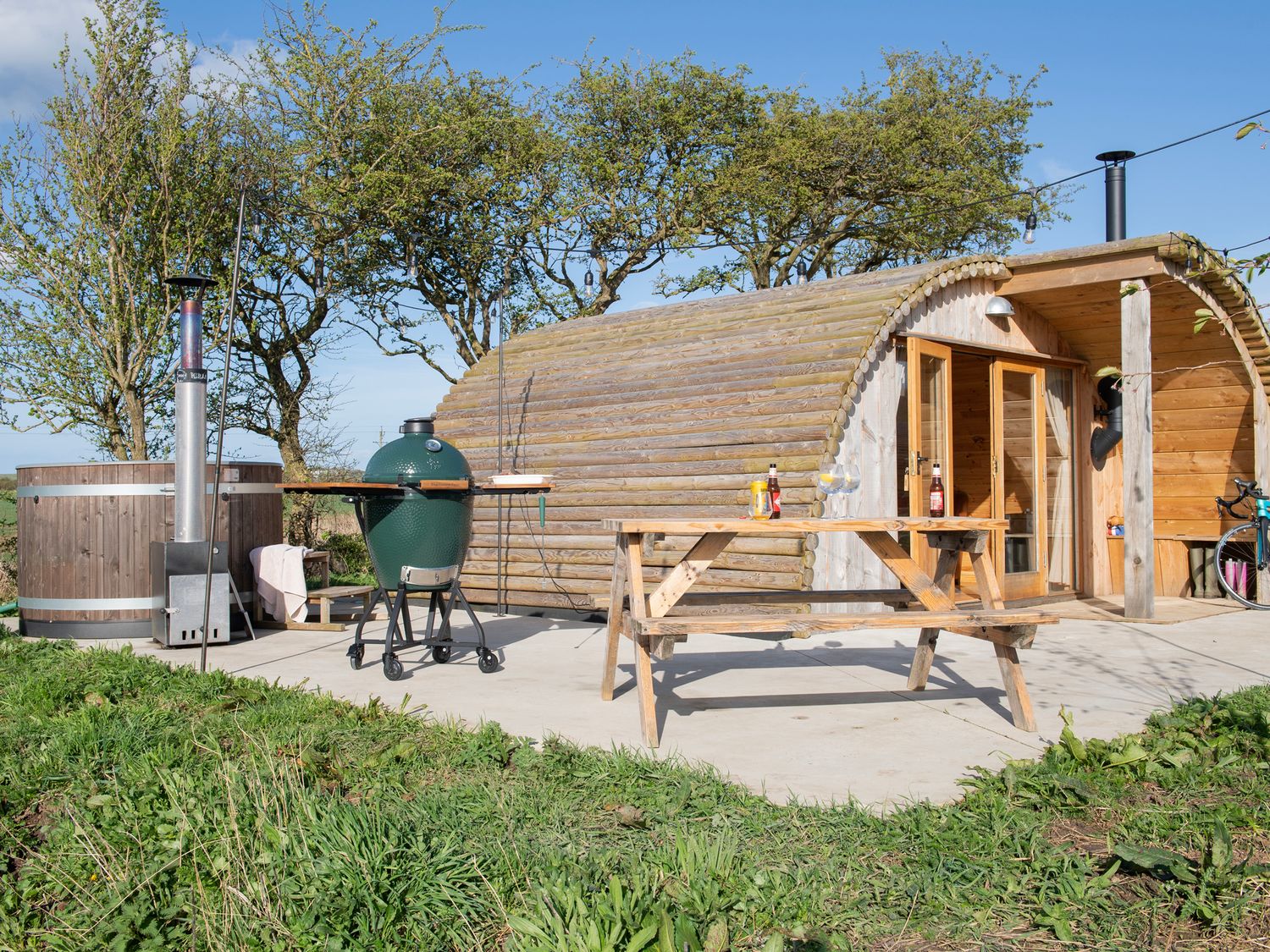 Glamping Pod 1 Comfort, Lebberston