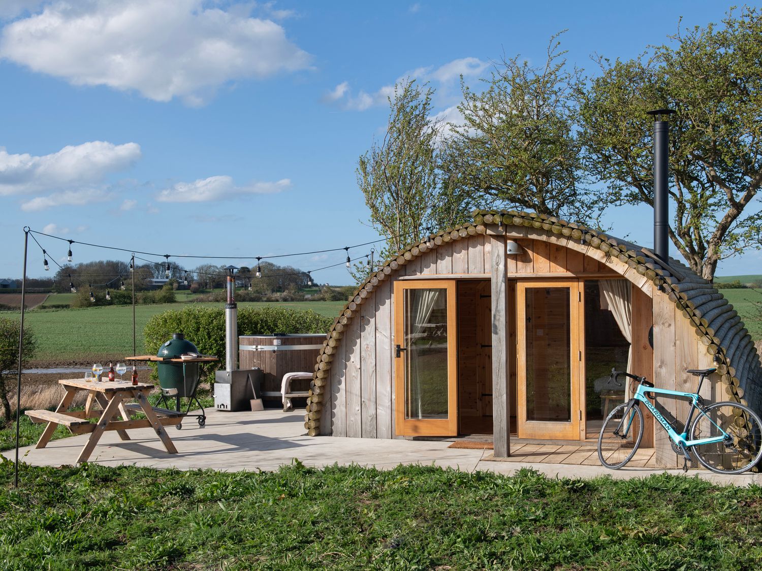 Glamping Pod 1 Comfort, Lebberston