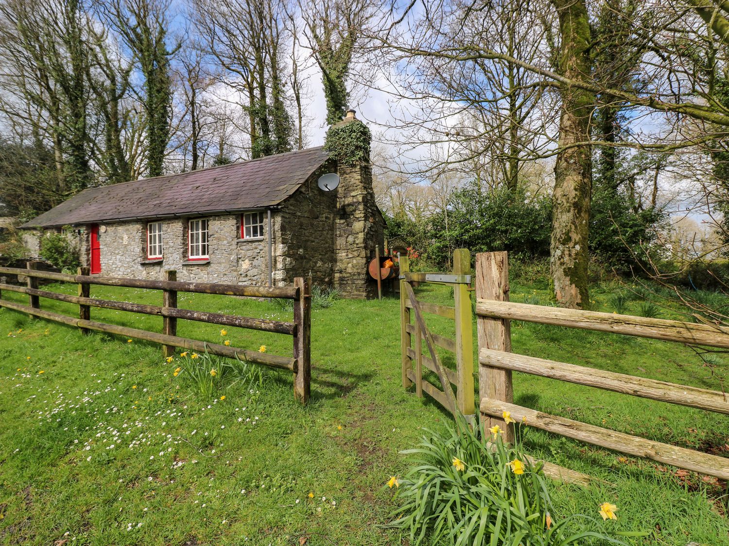 Penyrallt Fach Cottage, Pentre-Cwrt