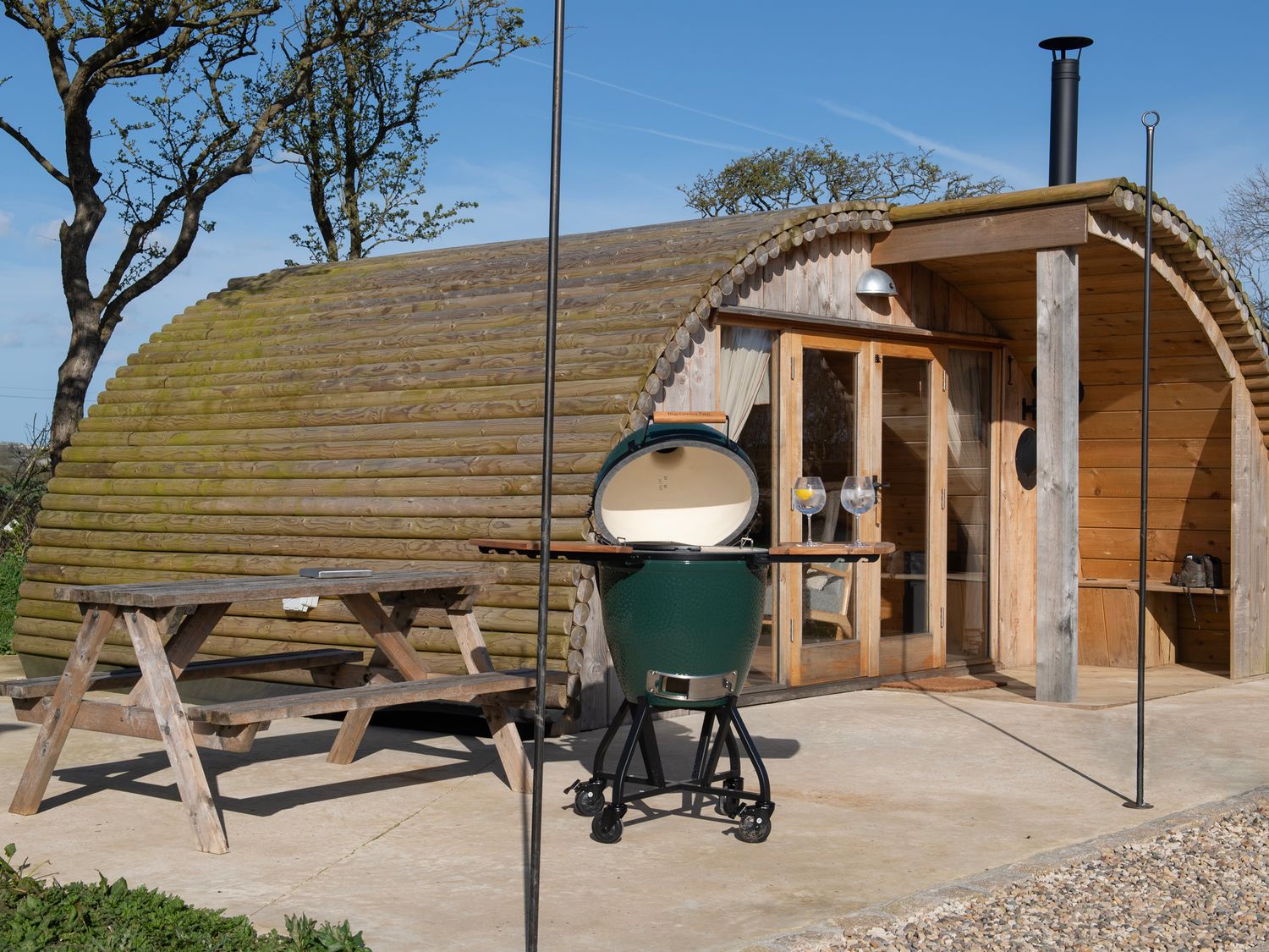 Glamping Pod 2 Presence, Lebberston