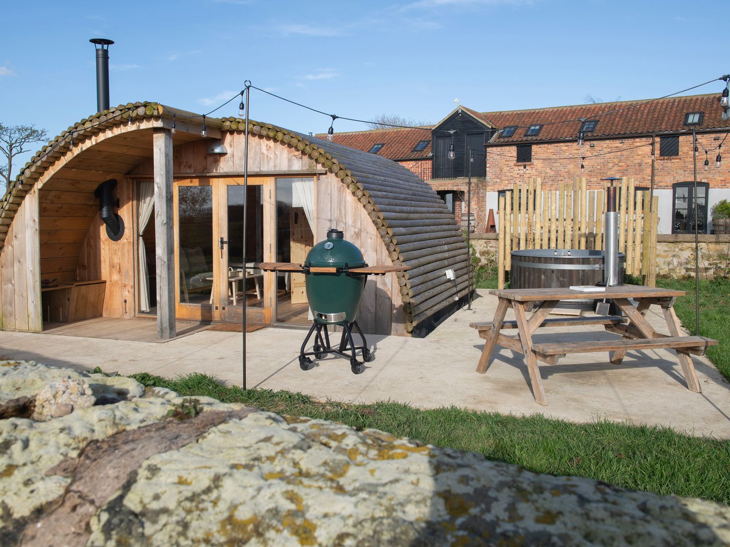 Glamping Pod 3 Harmony, Lebberston