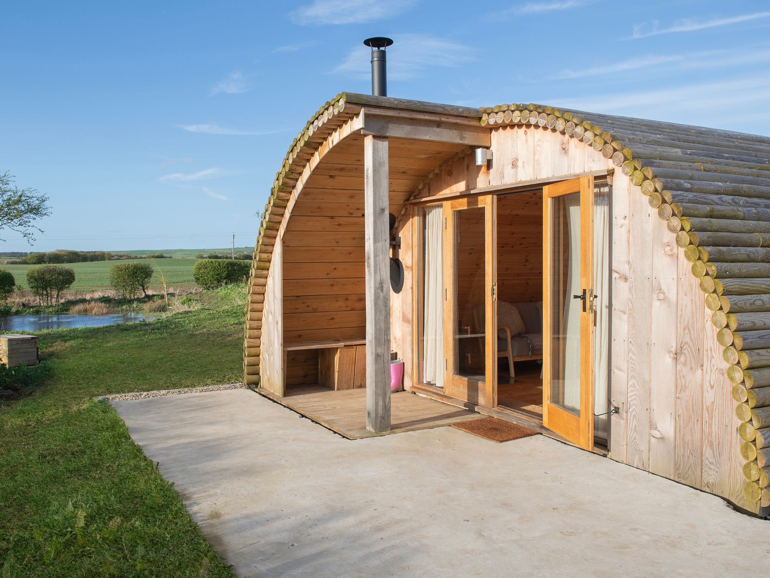 Glamping Pod 5 Shelter Lebberston North Yorkshire England Hot Tub Getaways Hot Tub Cottages Hot Tub Lodges and Log Cabins in the UK