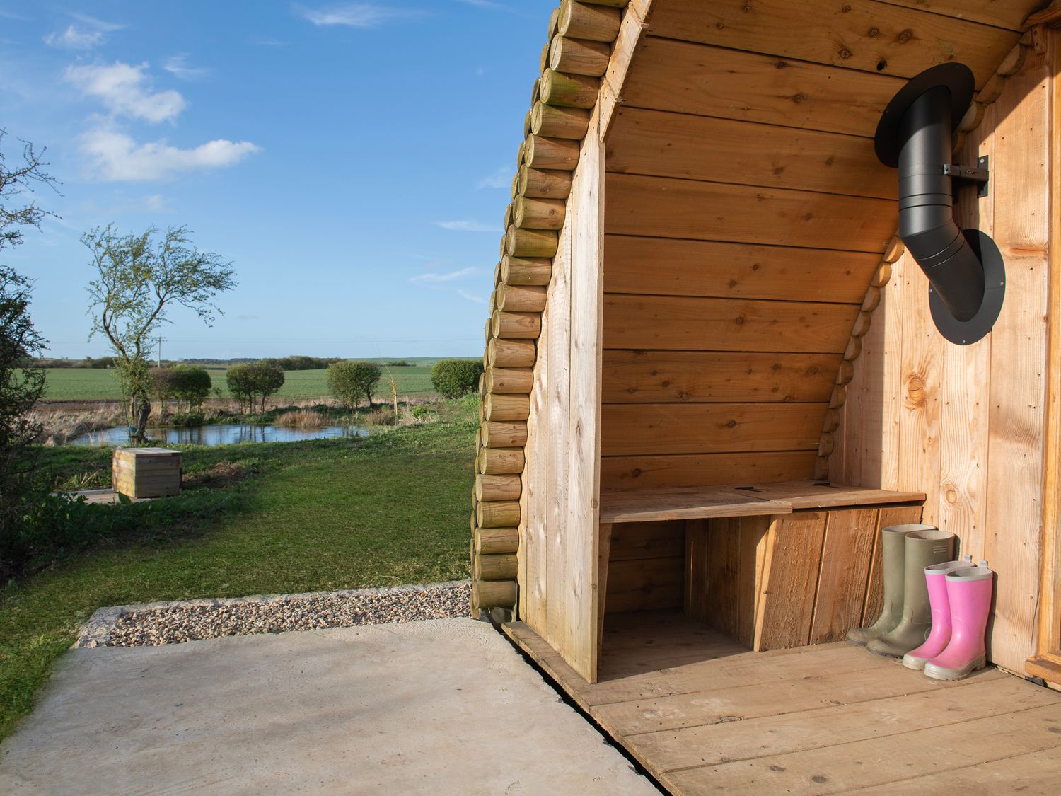 Glamping Pod 5 Shelter, Lebberston