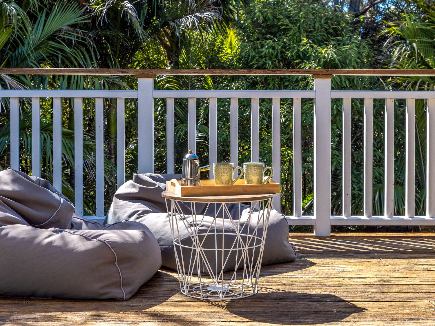Nikau Cottage - Palm Beach Holiday Home                     photo 2