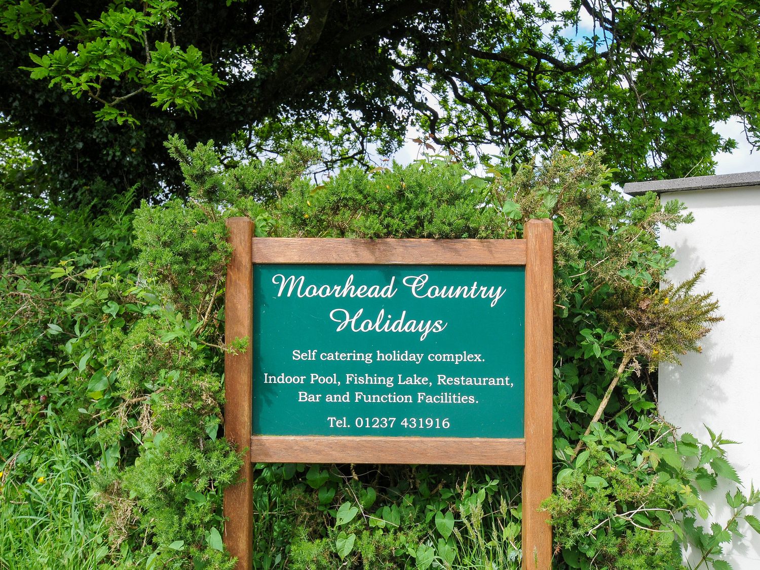 Bluebell at Moorhead Country Holidays, Moorhead Farm, near Woolfardisworthy, Devon. Two pets allowed