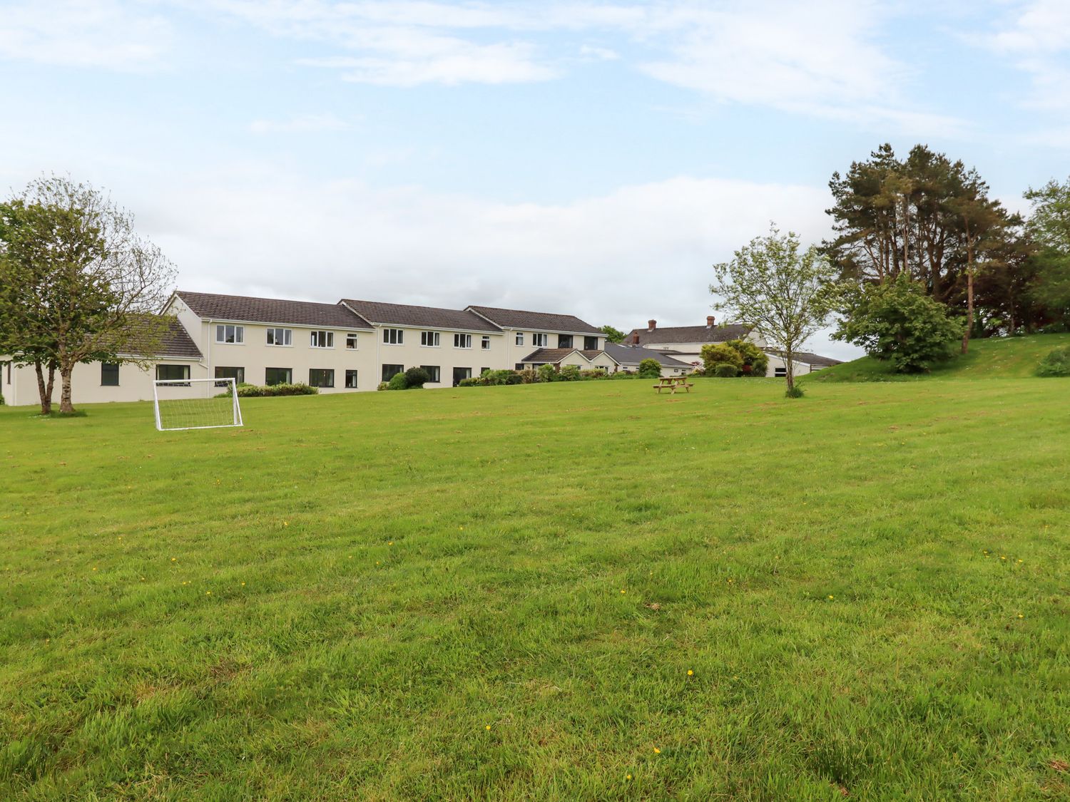 Bluebell at Moorhead Country Holidays, Moorhead Farm, near Woolfardisworthy, Devon. Two pets allowed