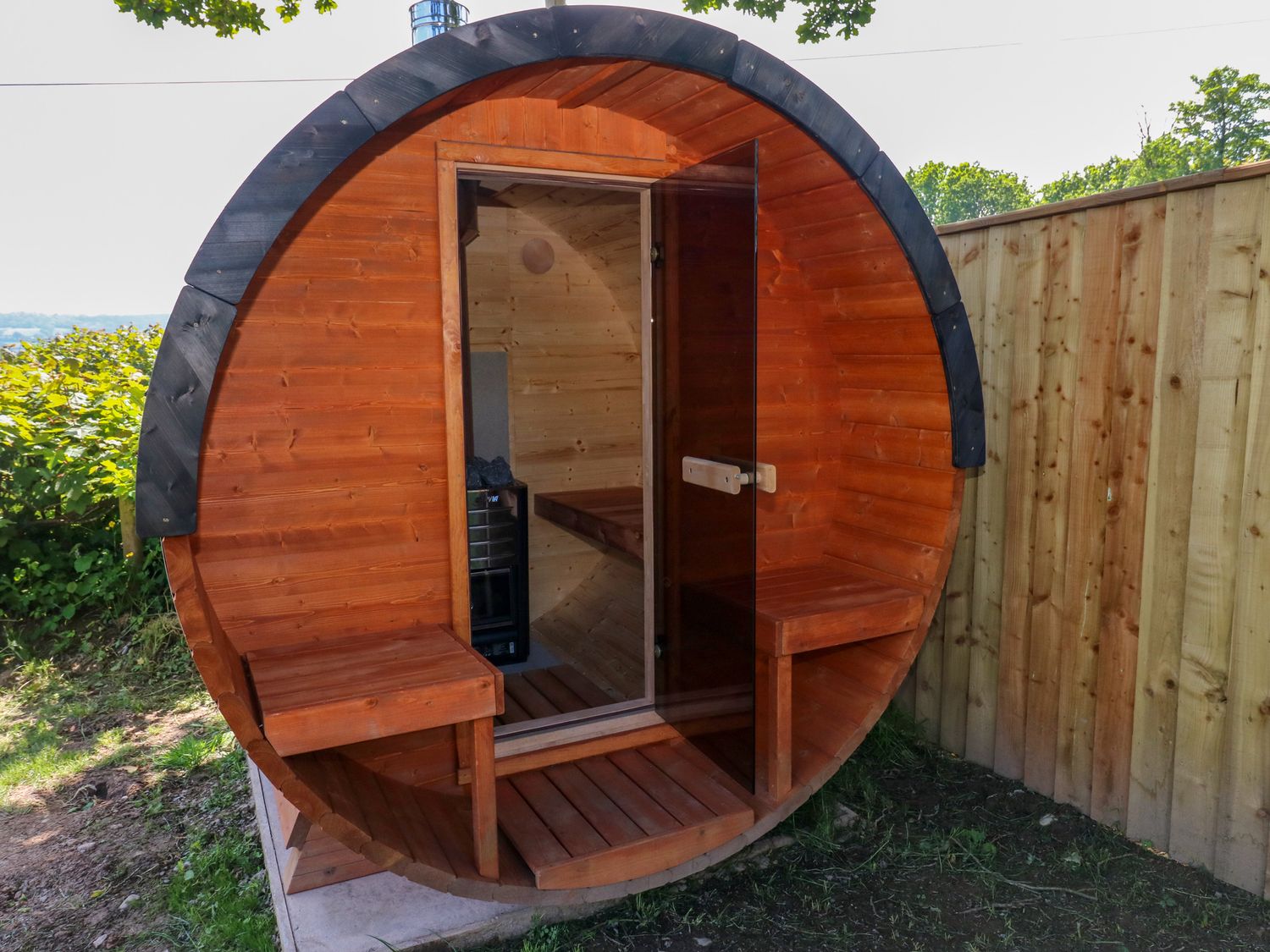 Roselea Luxury Pod Lodge, Llanddarog