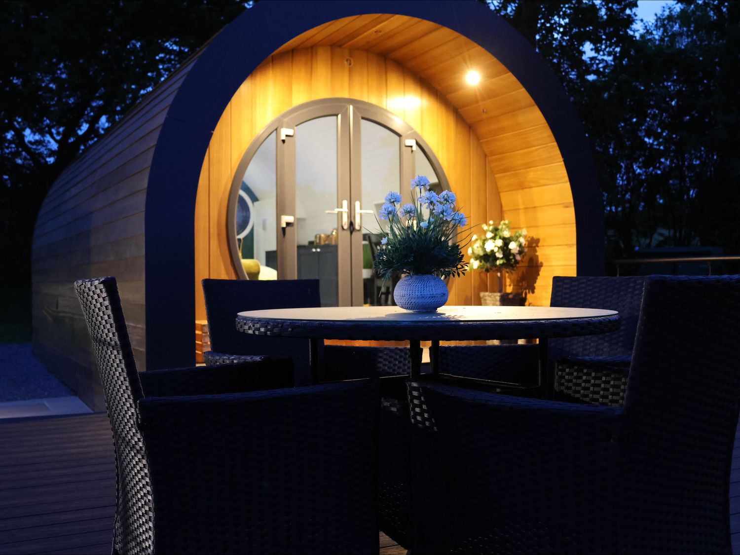 Roselea Luxury Pod Lodge, Llanddarog