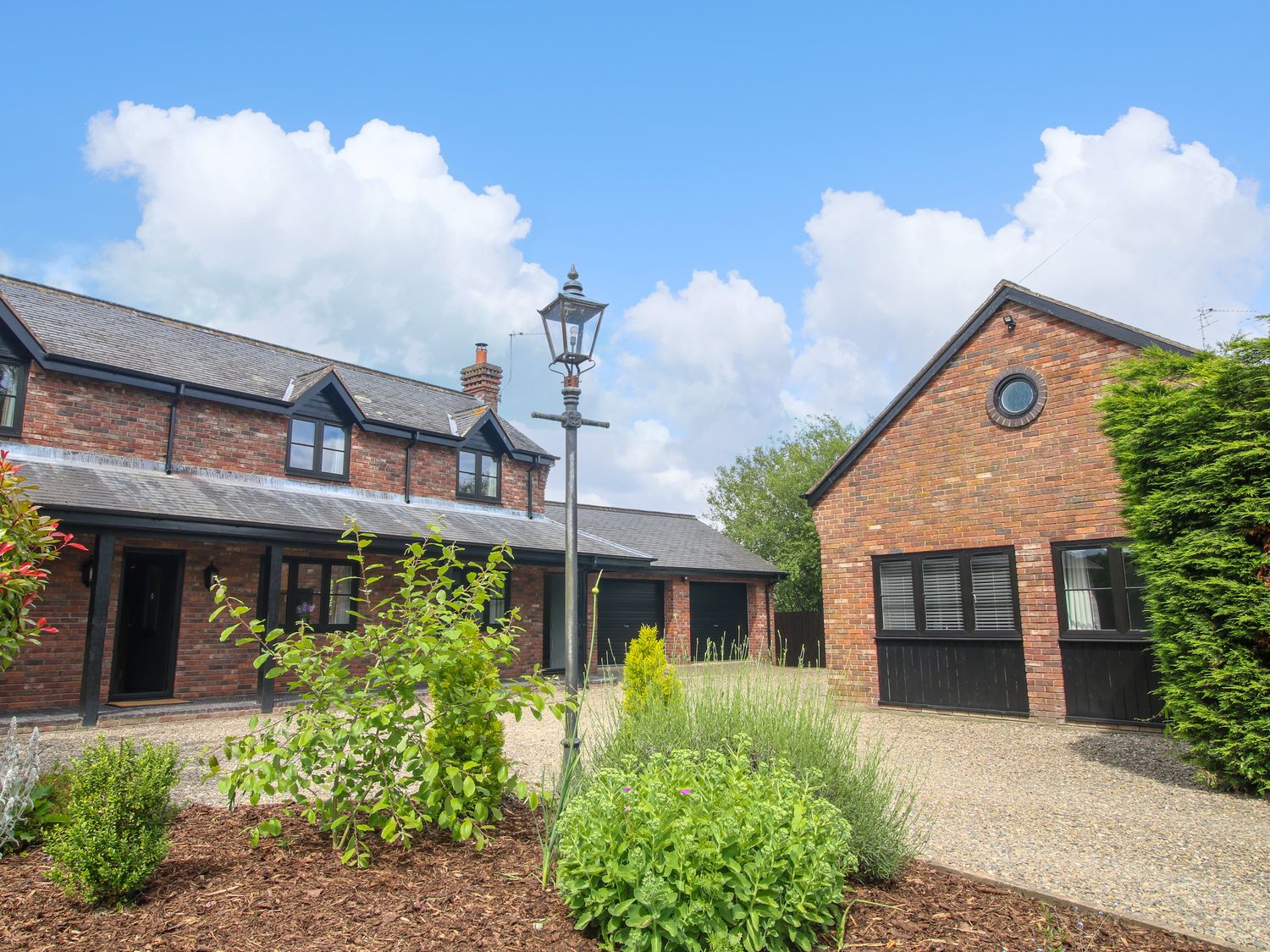 1 Clarkes Lane in St Martins, Shropshire. Woodburning stove. Games room. Hot tub. Pet-friendly. WiFi