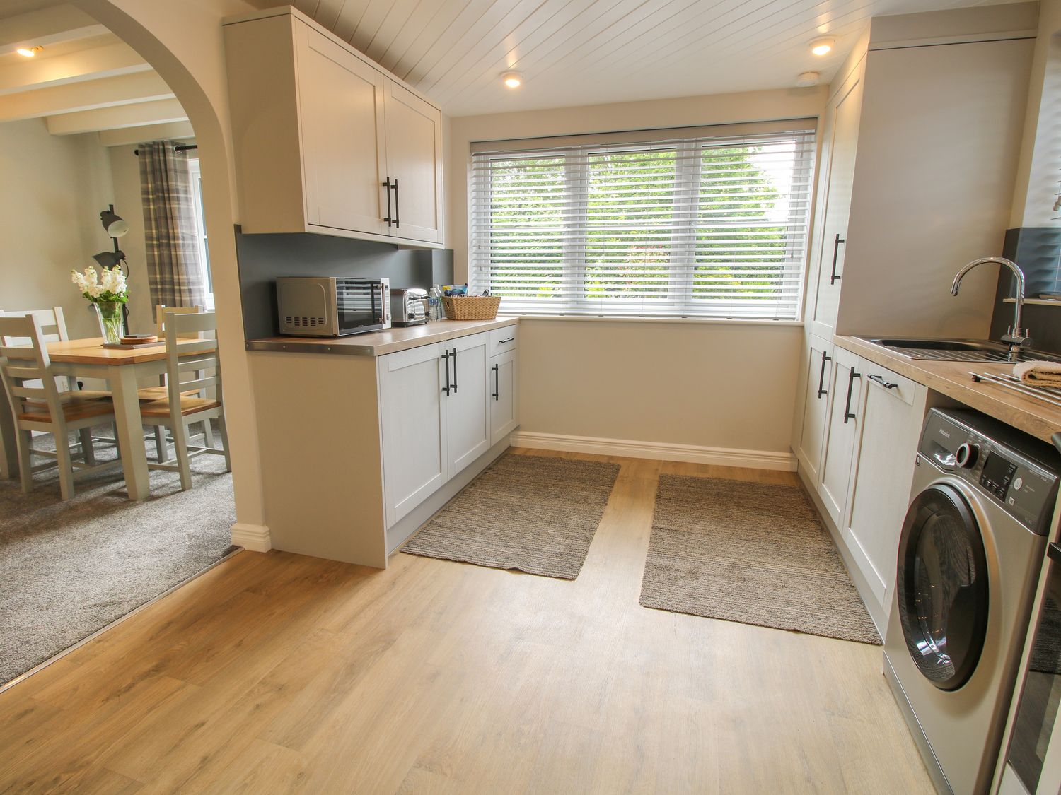 1 Clarkes Lane in St Martins, Shropshire. Woodburning stove. Games room. Hot tub. Pet-friendly. WiFi