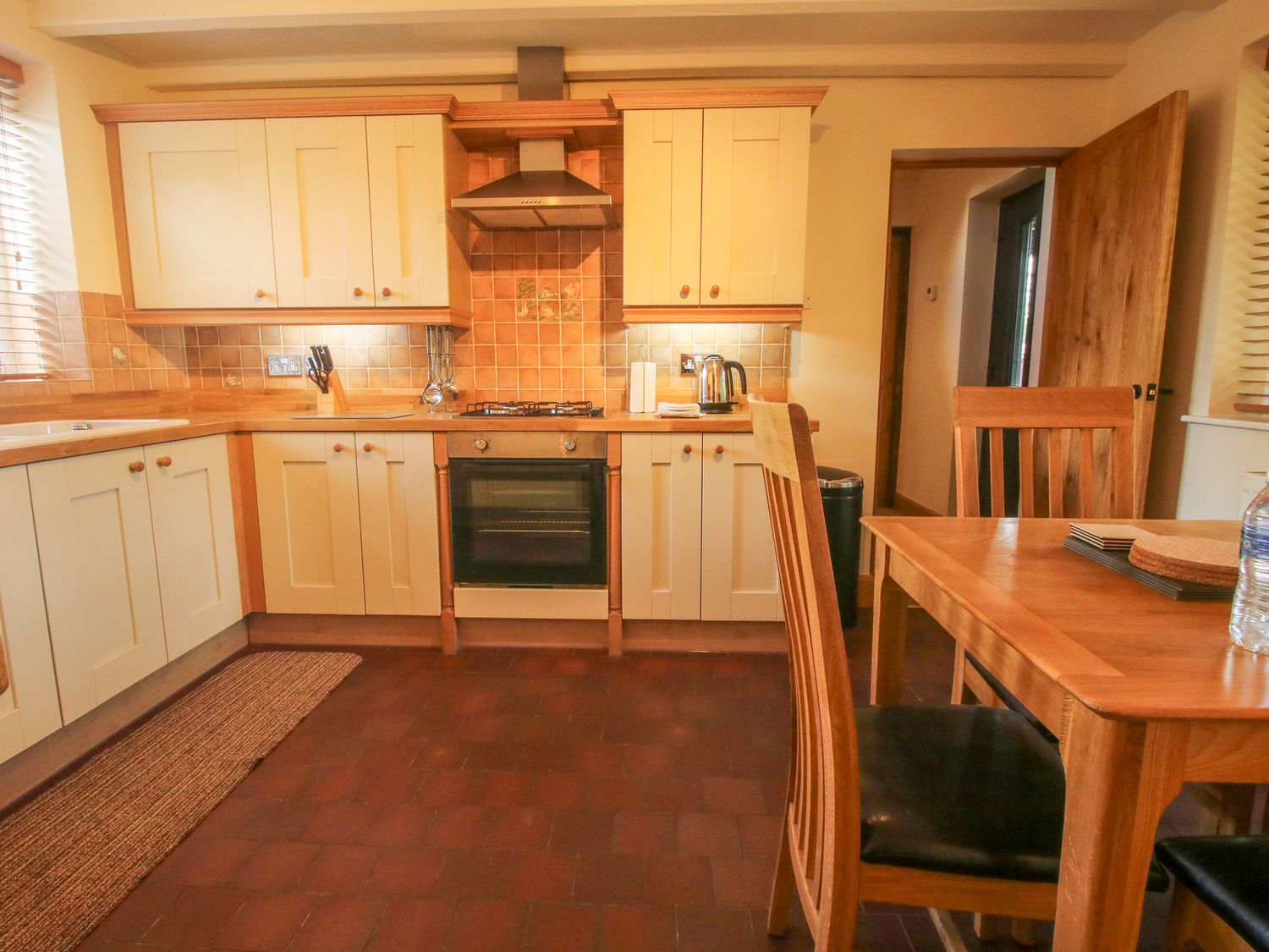 1 Clarkes Lane in St Martins, Shropshire. Woodburning stove. Games room. Hot tub. Pet-friendly. WiFi