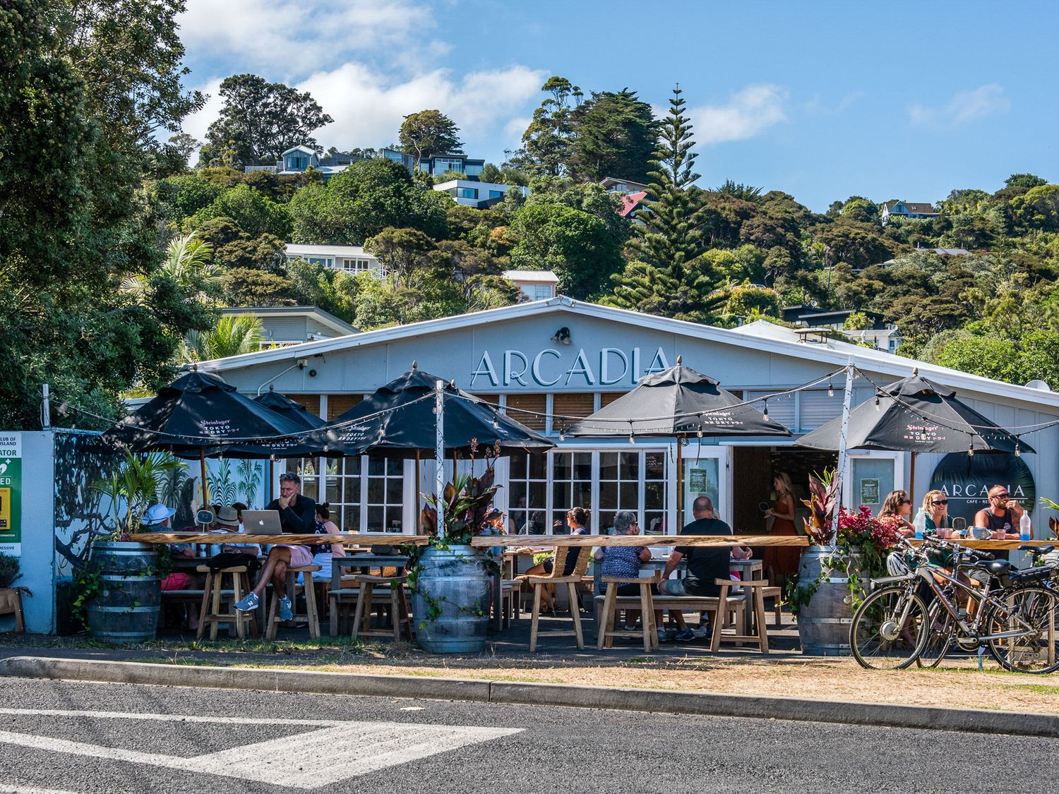 Island Sanctuary - Waiheke Holiday Home                     photo 21