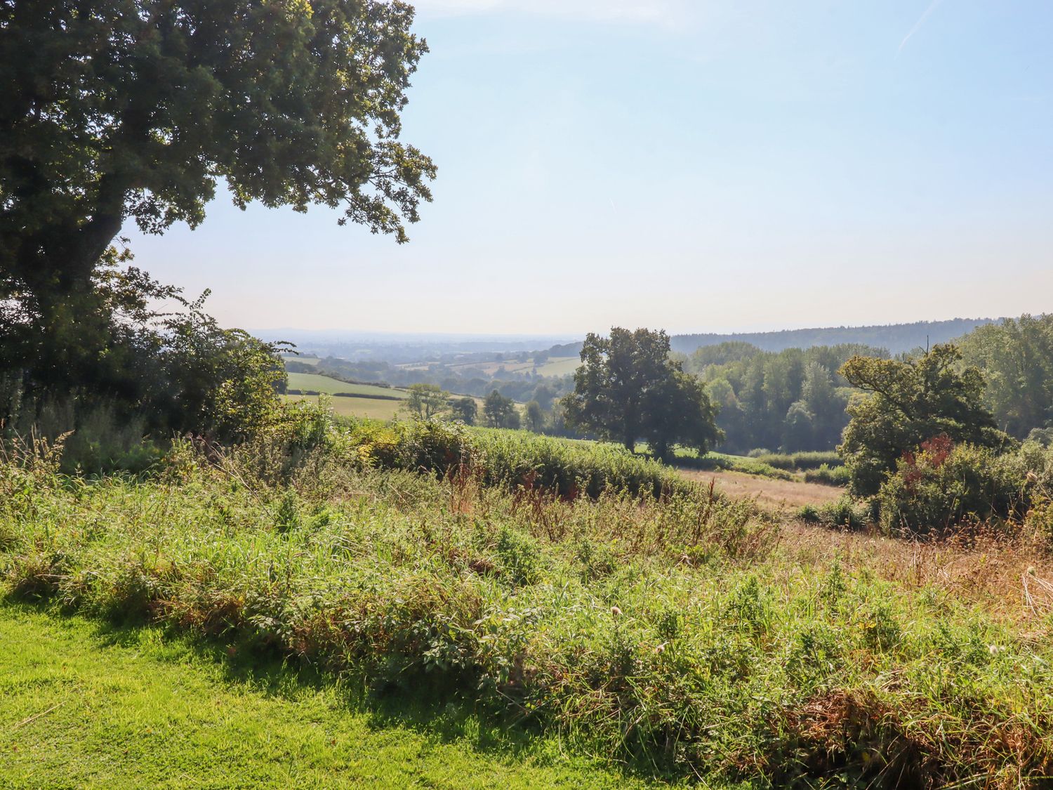 Sherway Dairy, Clyst Hydon, Devon. Romantic. Exceptional countryside views. Single-storey. Smart TV.