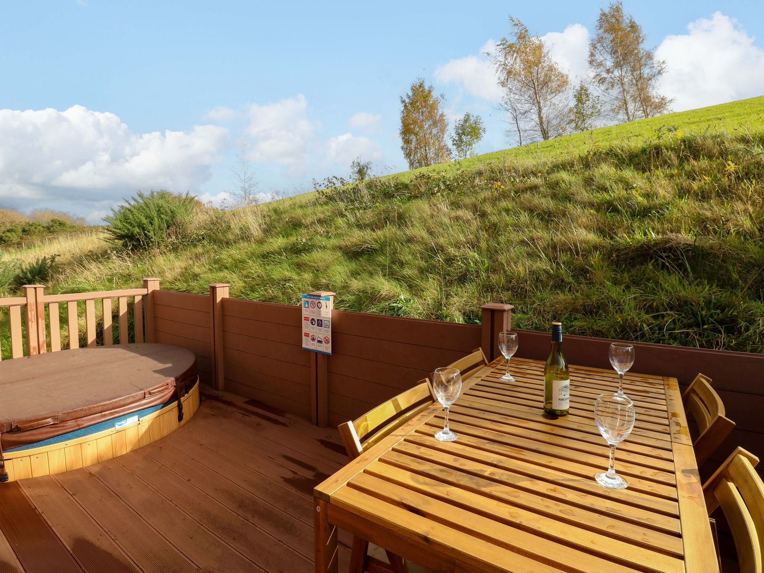 Dragonfly in Tunstall near Hipswell, North Yorkshire. Hot tub. Off-road parking. Smart TV. Open plan