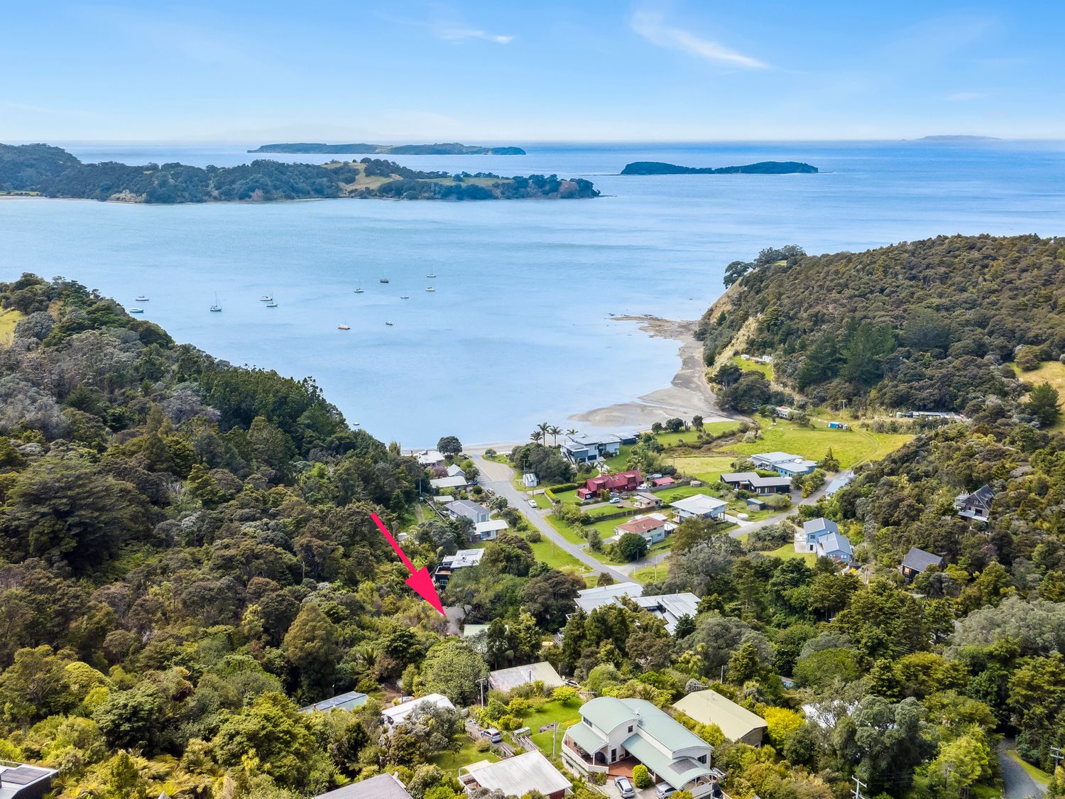 Opahi TreeHouse - Mahurangi West Holiday Home -  - 1164781 - photo 1