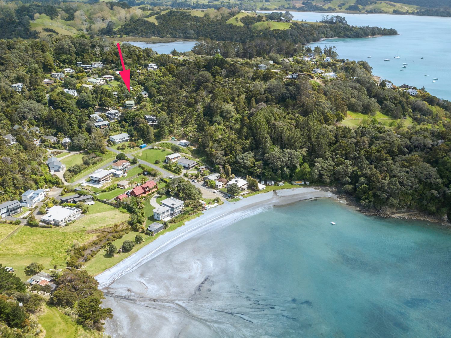 Opahi TreeHouse - Mahurangi West Holiday Home                     photo 2