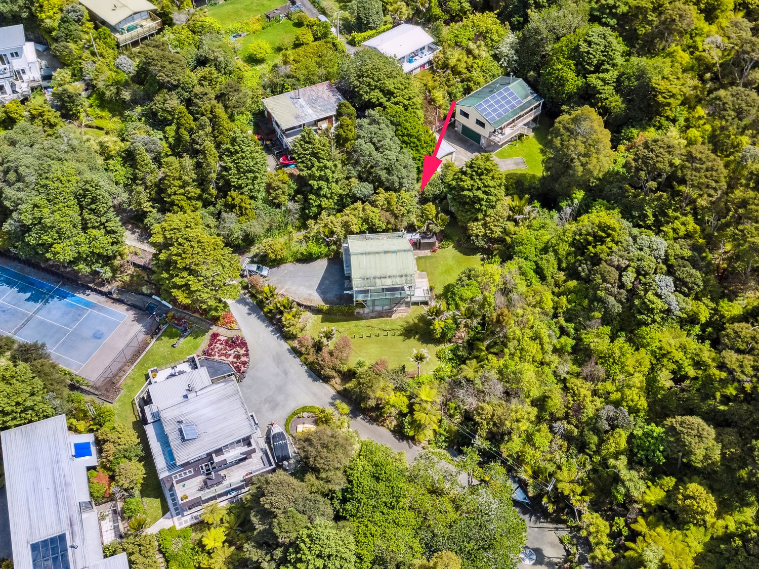 Opahi TreeHouse - Mahurangi West Holiday Home                     photo 24