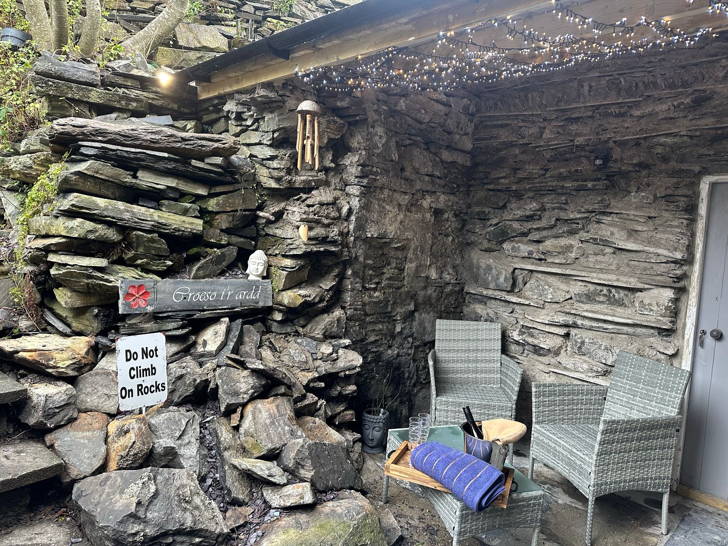 Garreg Lwyd, Tanygrisiau