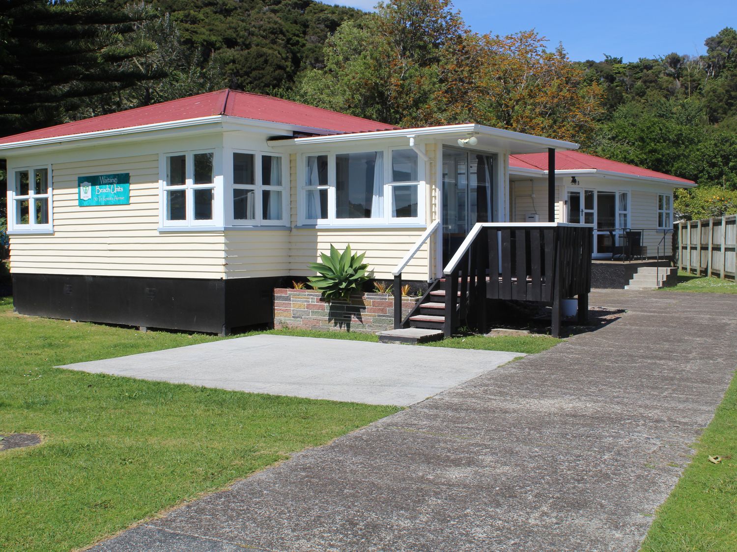 Waitangi Beach Unit B - Te Ti Beach Bach Paihia                     photo 15