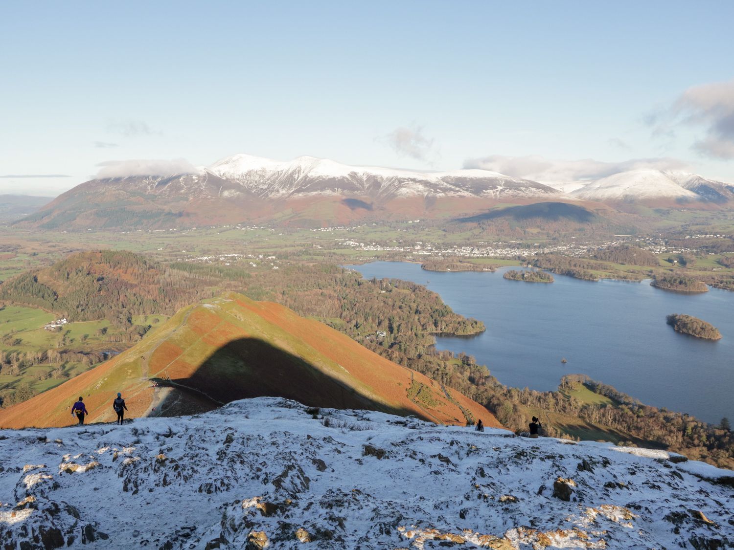 Lakeland View, Keswick, Cumbria. Near amenities. In the Lake District National Park. Private hot tub