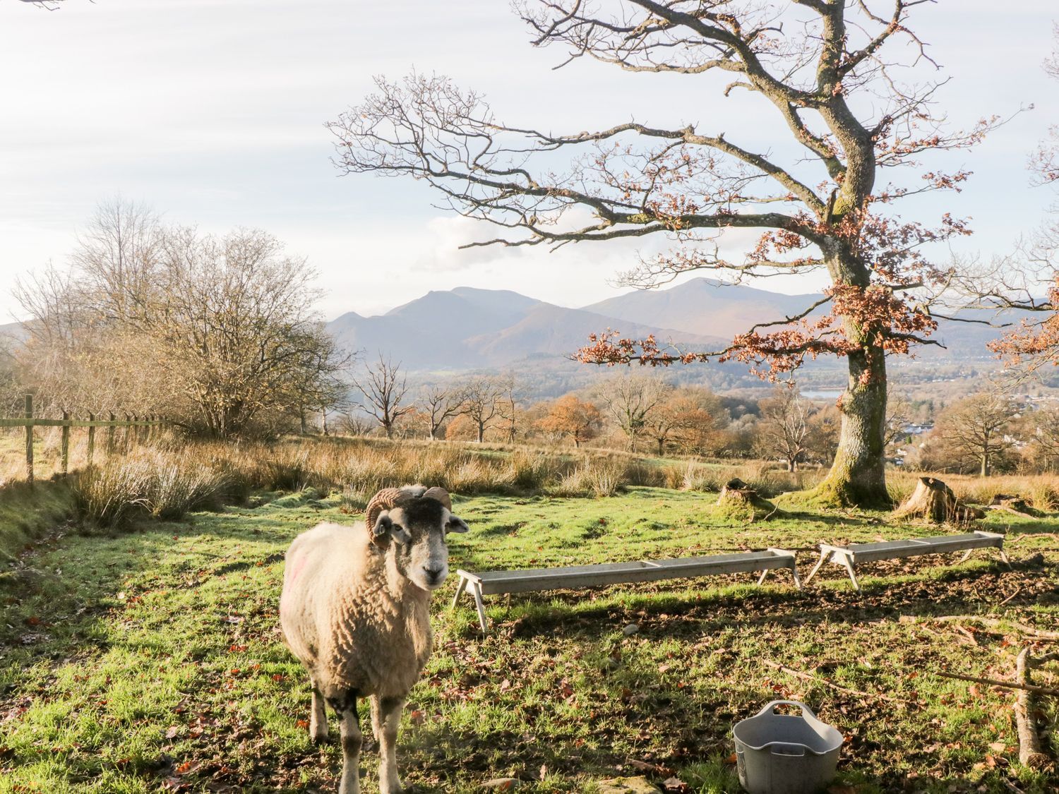 Lakeland View, Keswick, Cumbria. Near amenities. In the Lake District National Park. Private hot tub