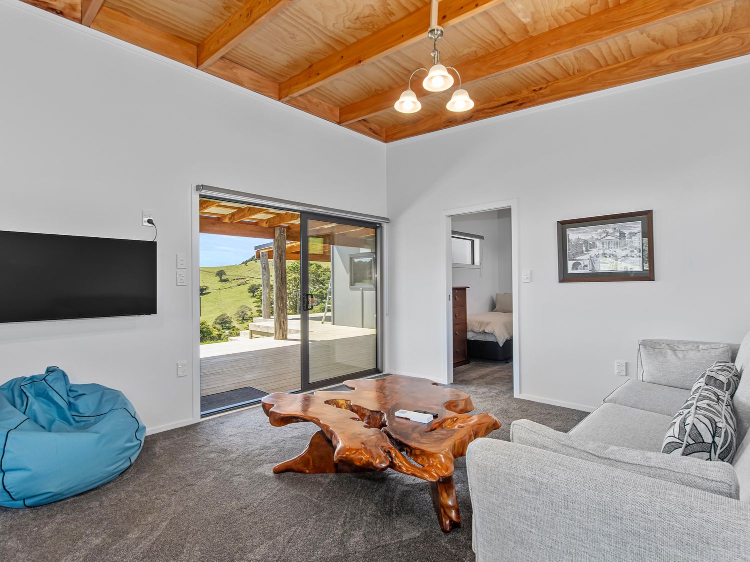 Waitorupai Retreat 2 - Sandy Bay Holiday Home                     photo 2