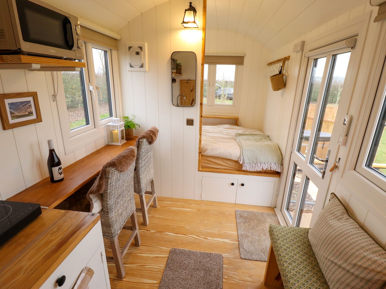 Shepherds Hut - Ash, Lincoln