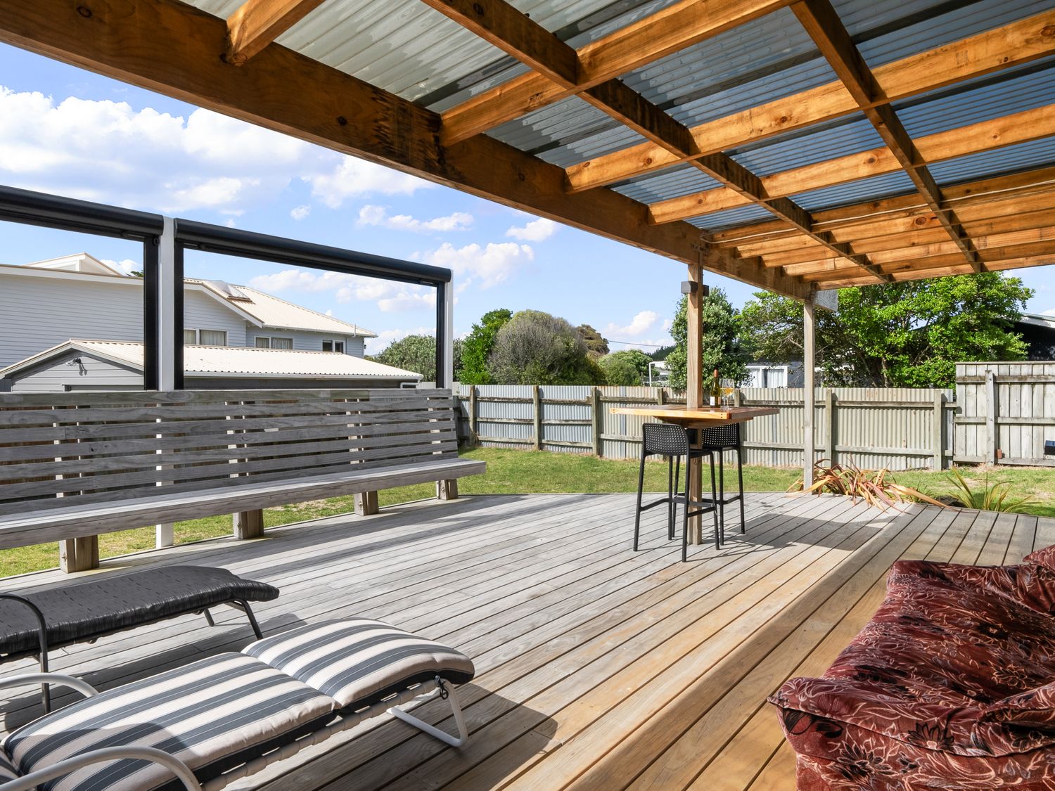 Coastal Comfort - Foxton Beach Holiday Home                     photo 27