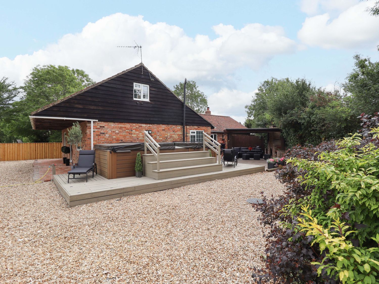 Wood Farm Cottage, East Kirkby