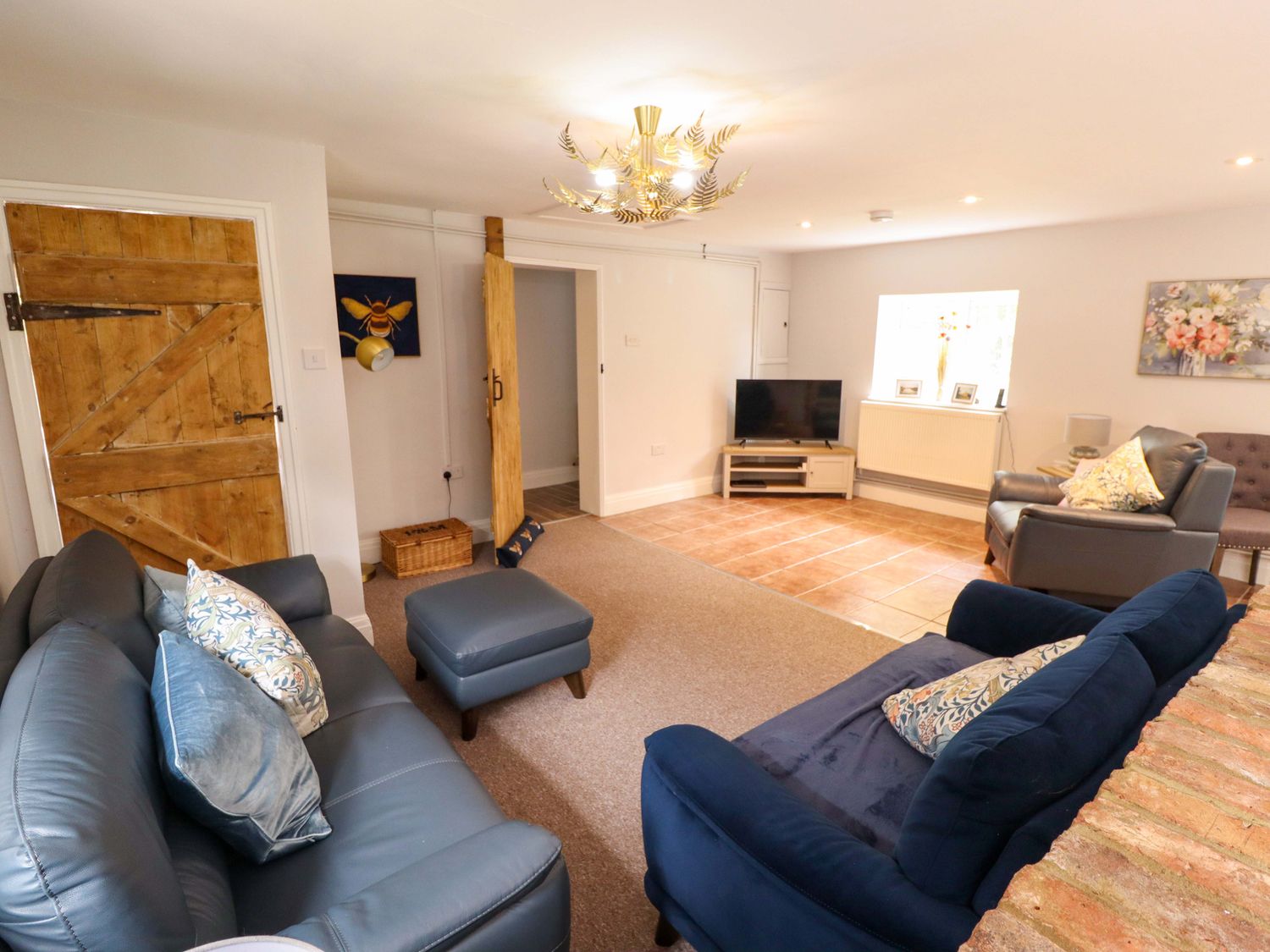 Wood Farm Cottage, East Kirkby