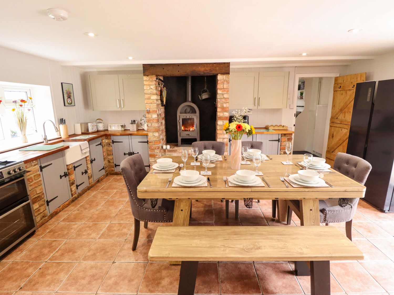 Wood Farm Cottage, East Kirkby