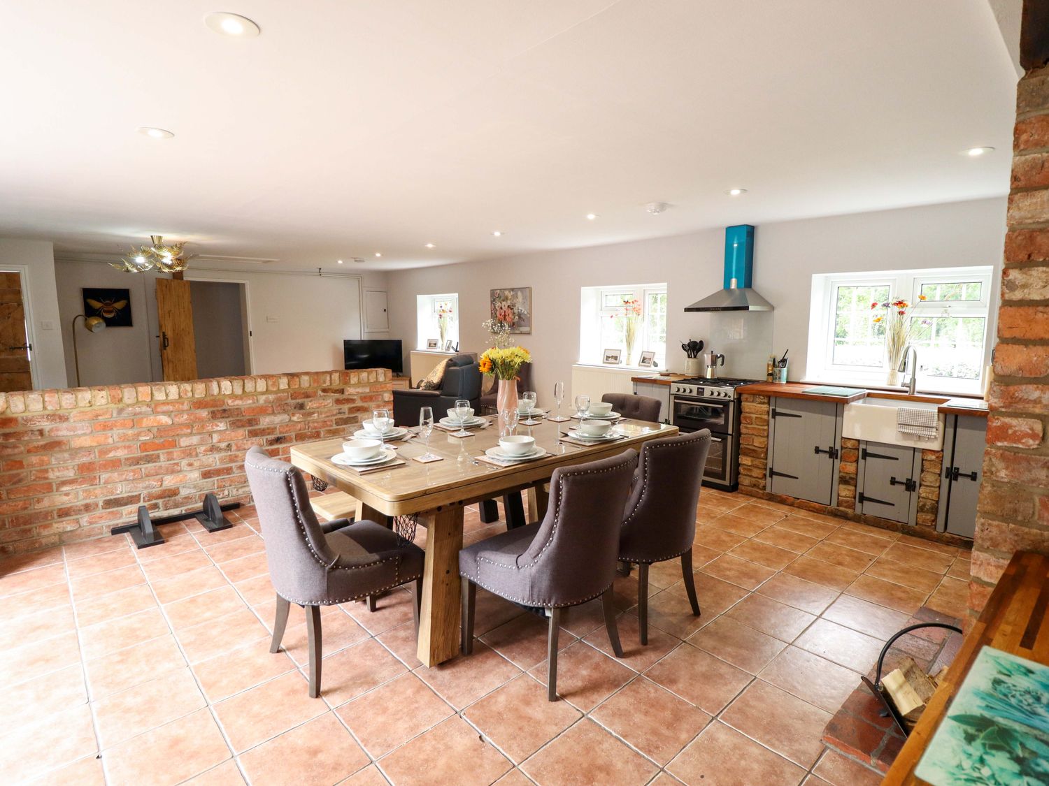 Wood Farm Cottage, East Kirkby