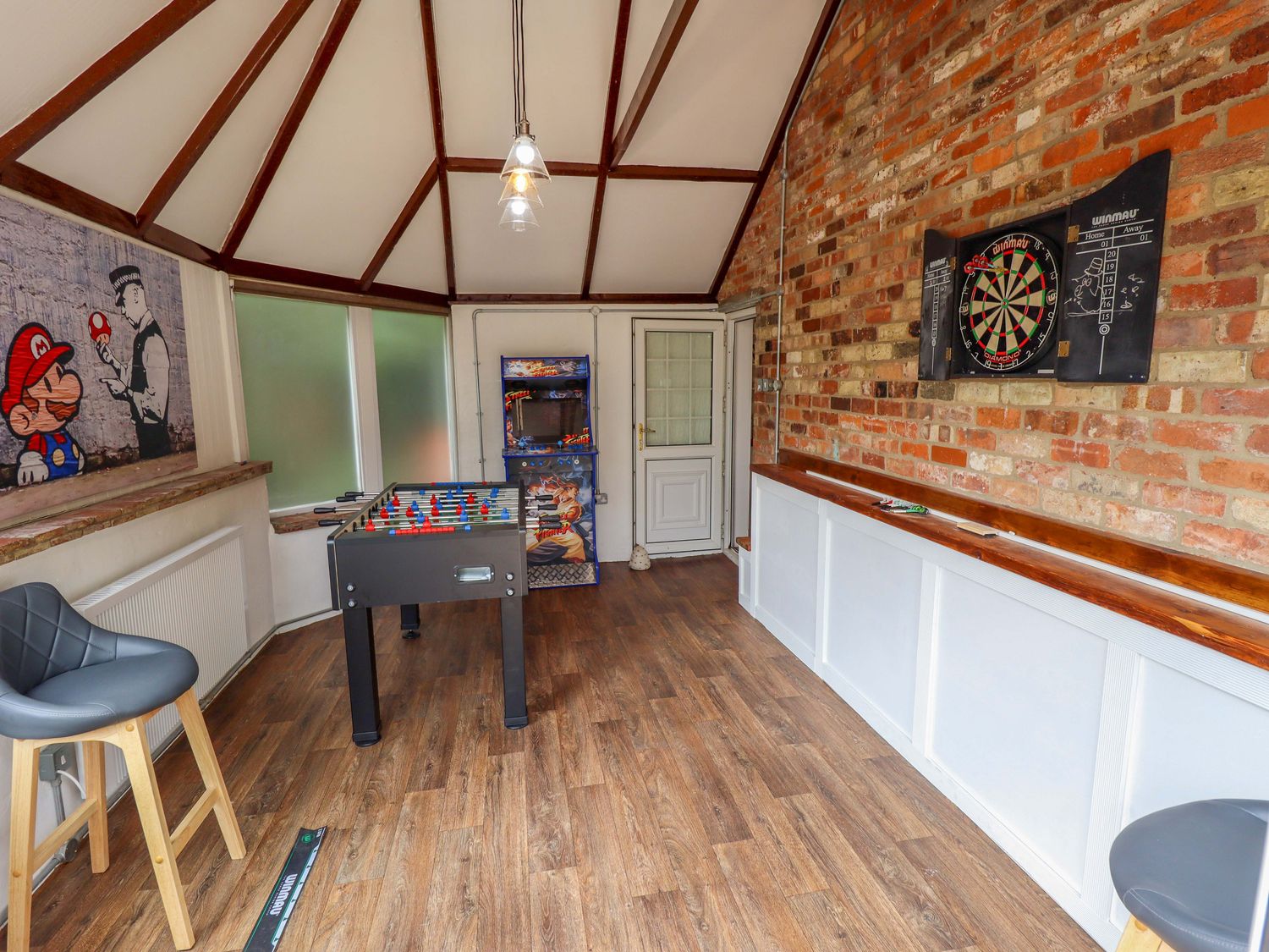 Wood Farm Cottage, East Kirkby