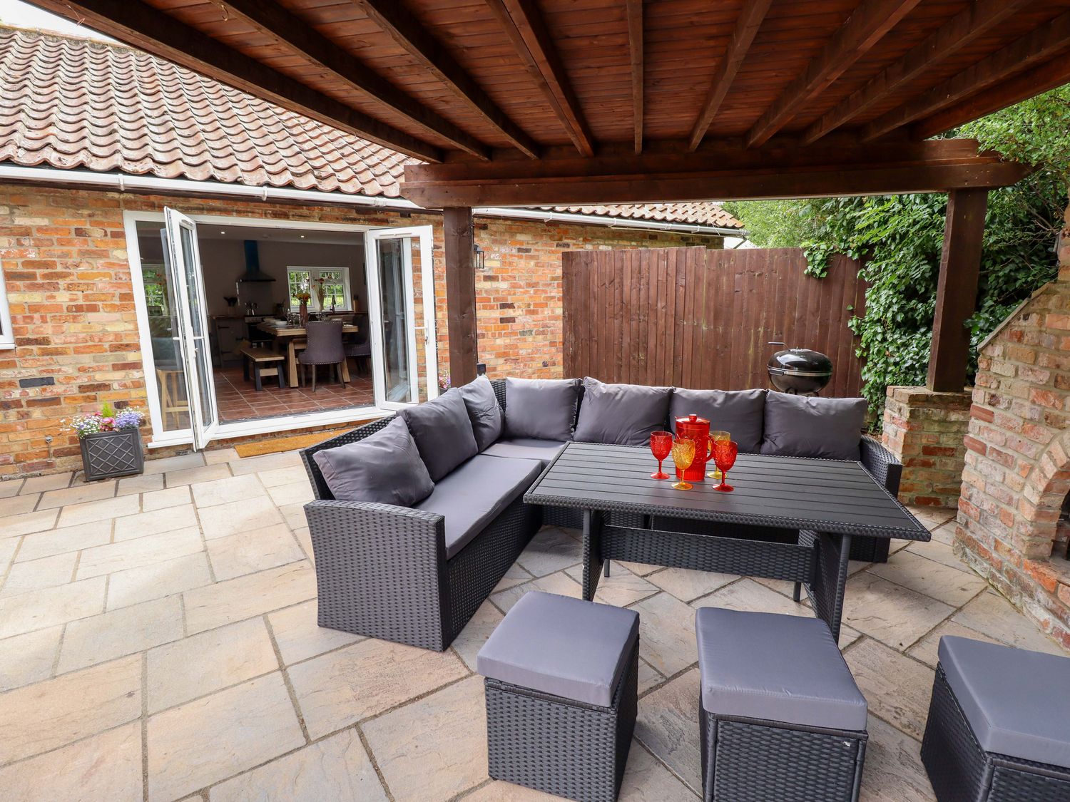 Wood Farm Cottage, East Kirkby