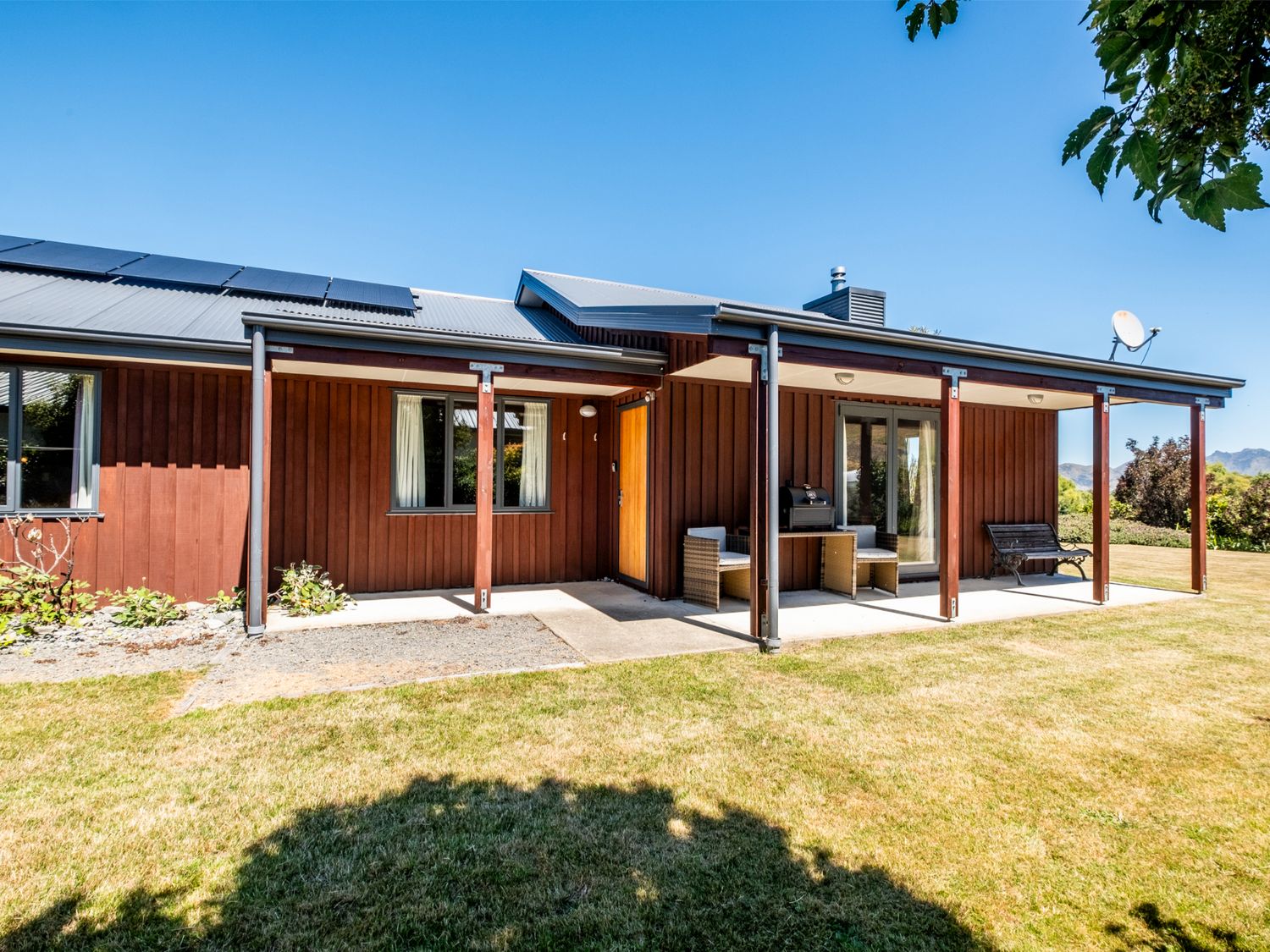 Mountain Breeze - Hanmer Springs Holiday Home                     photo 2