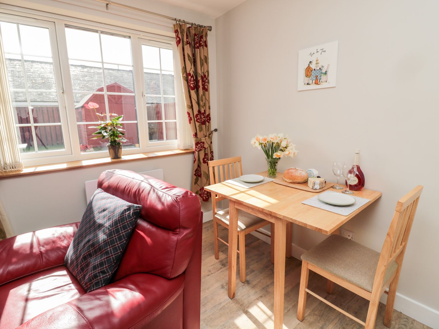 Goldfinch, Northumbria