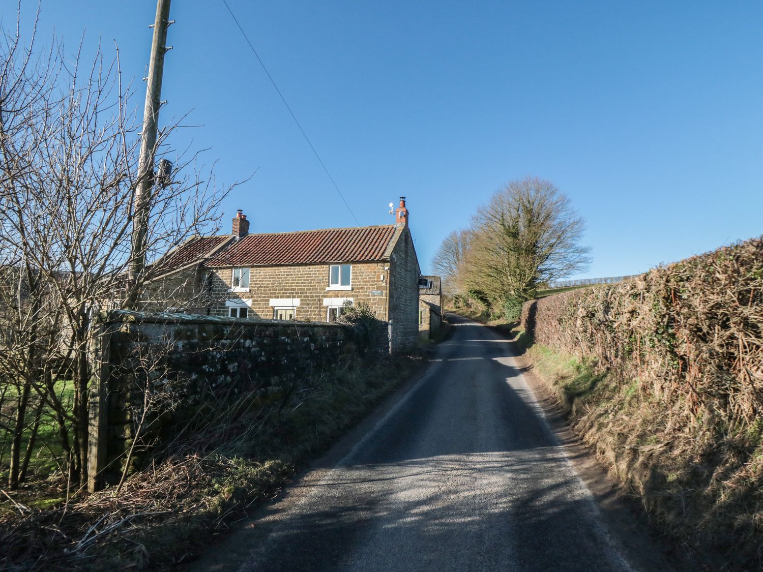 White Lodge Cottage, Scalby