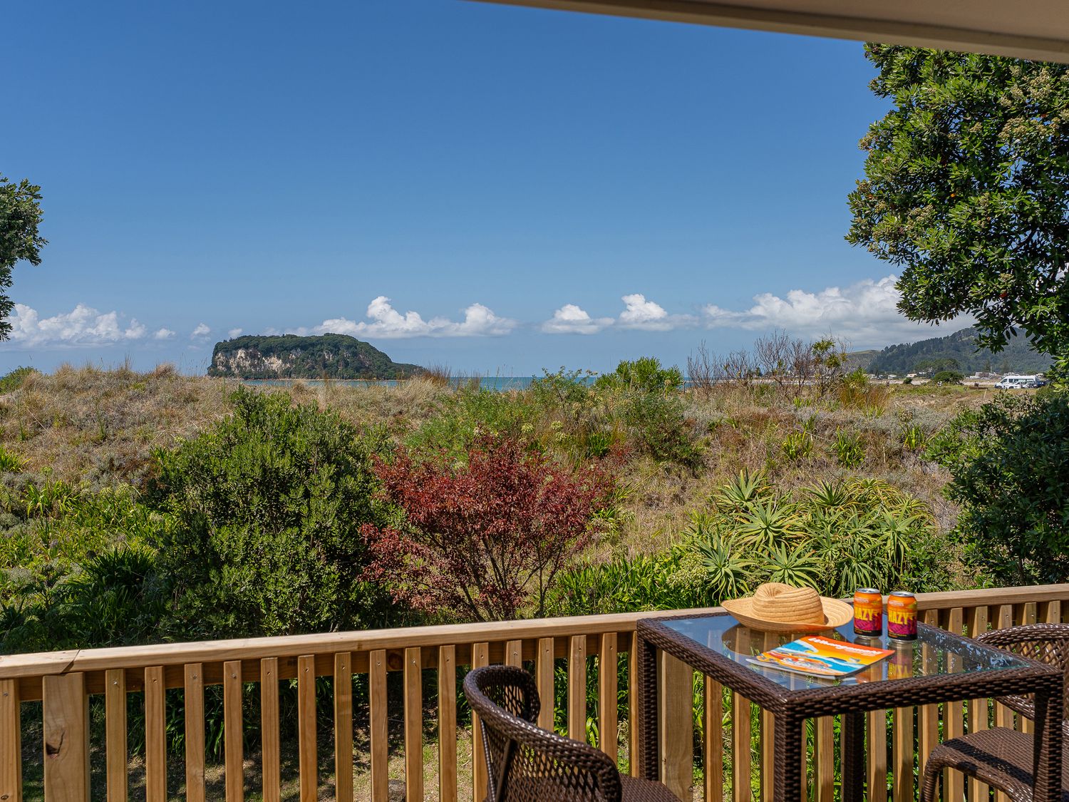Seascape Beachfront A - Whangamata Holiday Unit                     photo 2