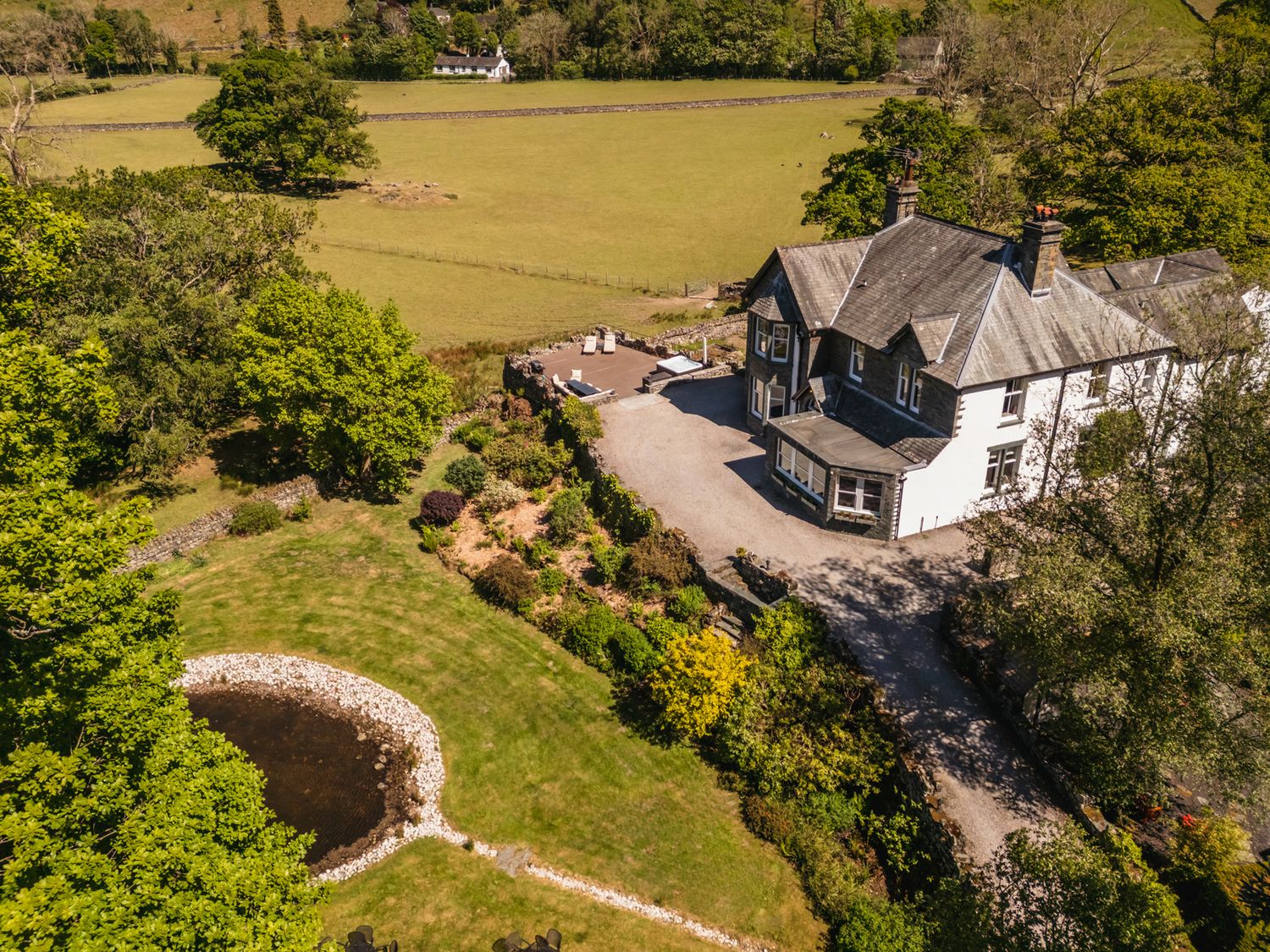Leathes Head, Country House, Keswick