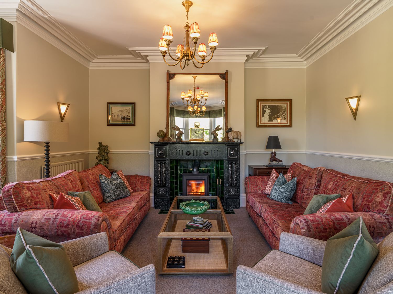 Leathes Head, Country House, Keswick