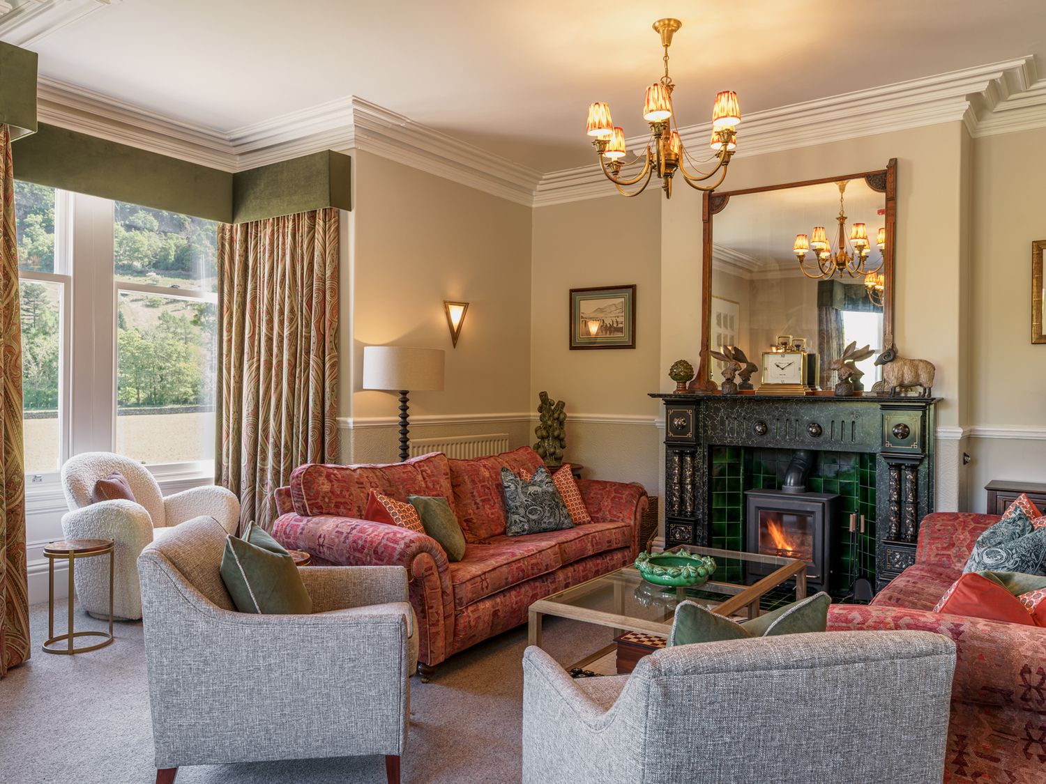 Leathes Head, Country House, Keswick
