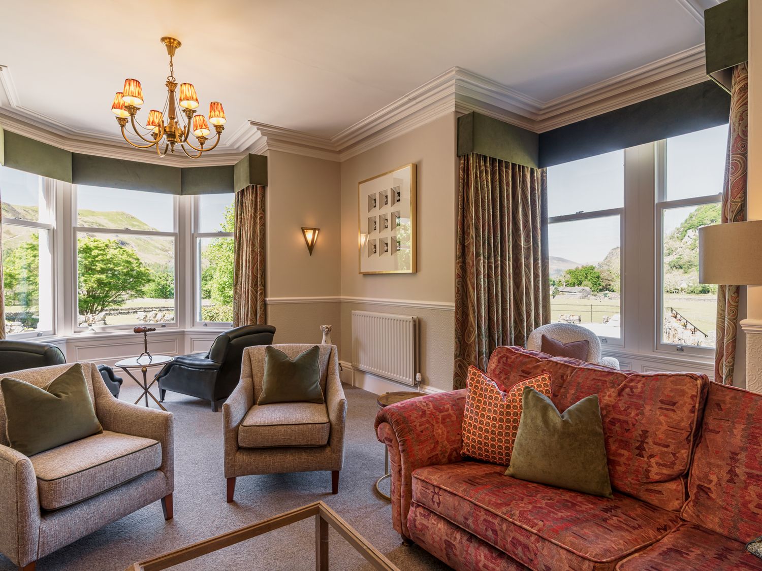 Leathes Head, Country House, Keswick