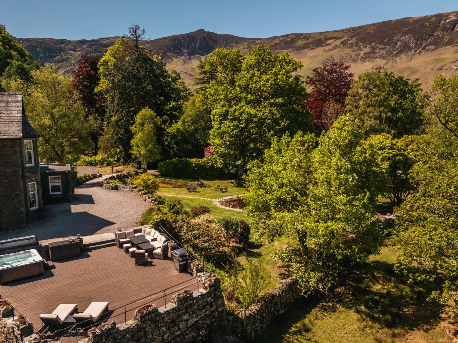 Leathes Head, Country House, Keswick