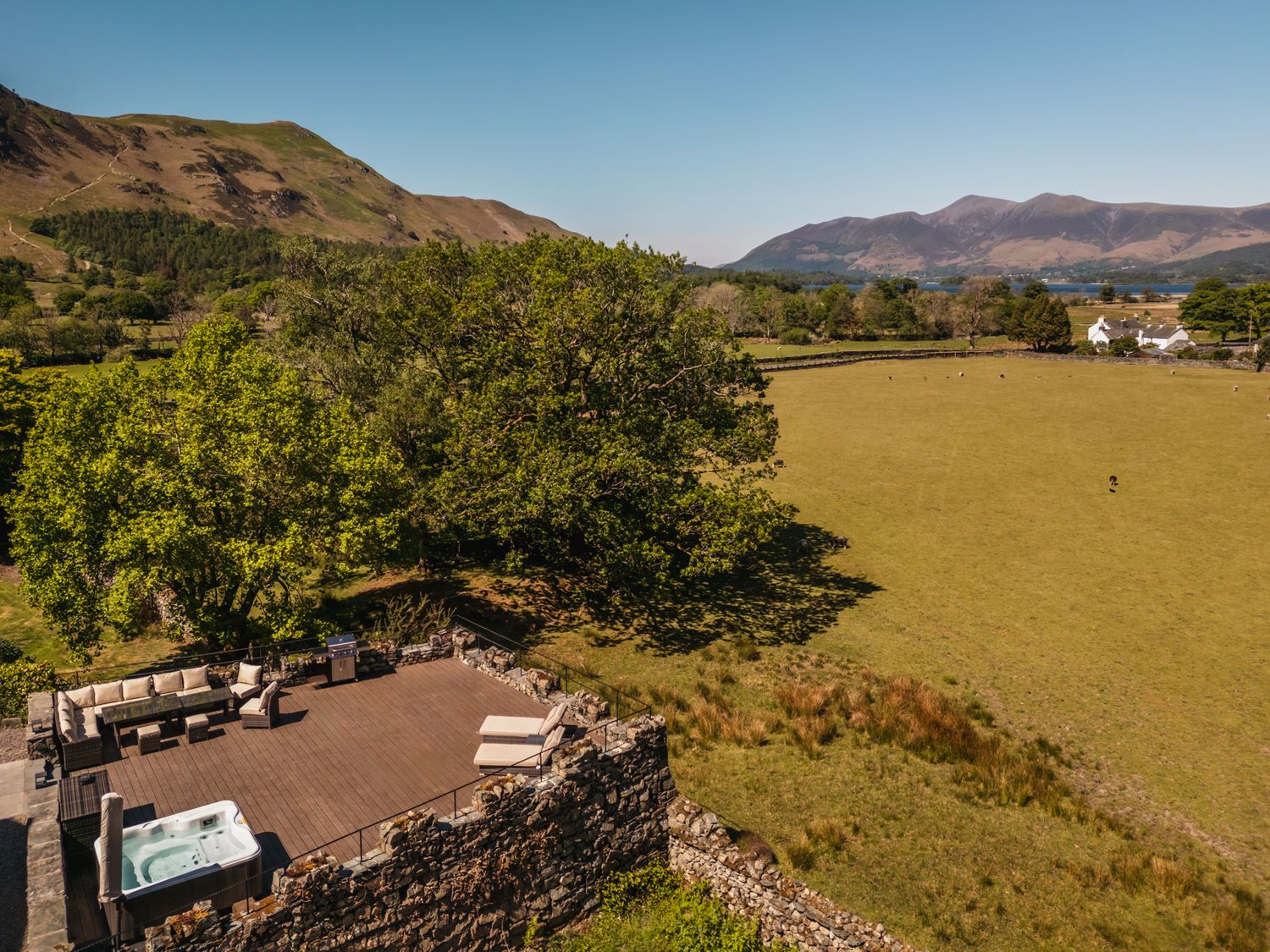 Leathes Head, Country House, Keswick