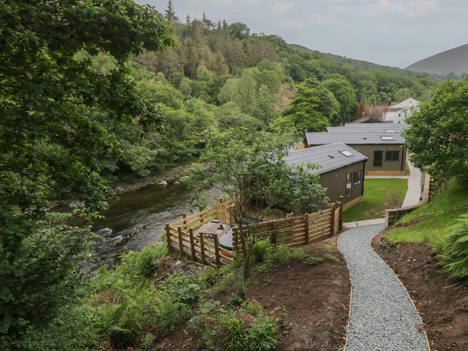 Hodge Luxury Pod, Keswick