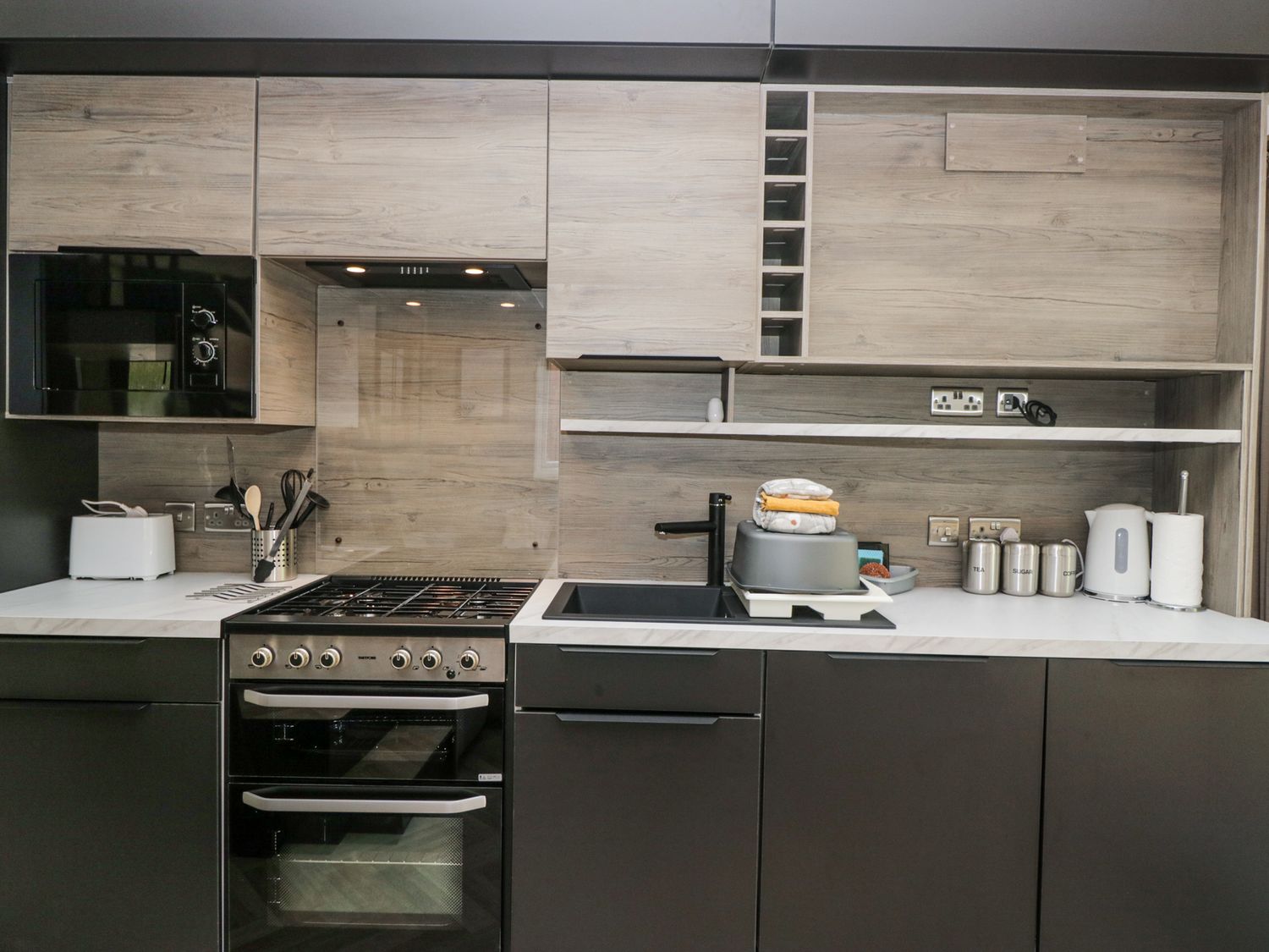 Dubs Luxury Family Pod, Keswick