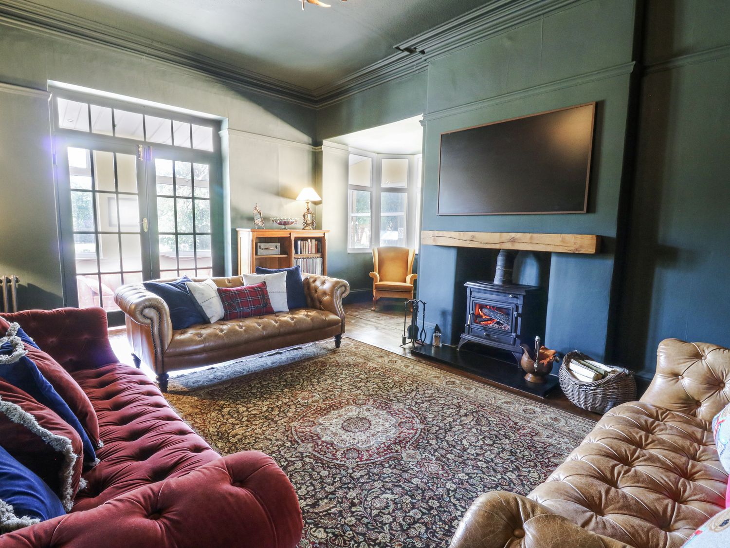 Glanrannell Park House, Carmarthen