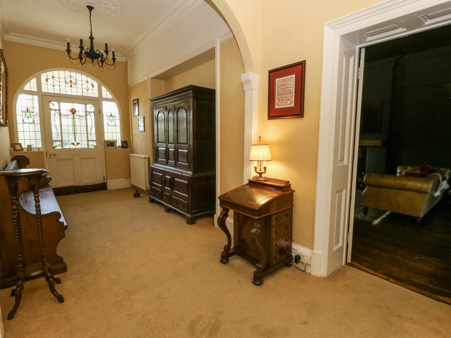 Glanrannell Park House, Carmarthen