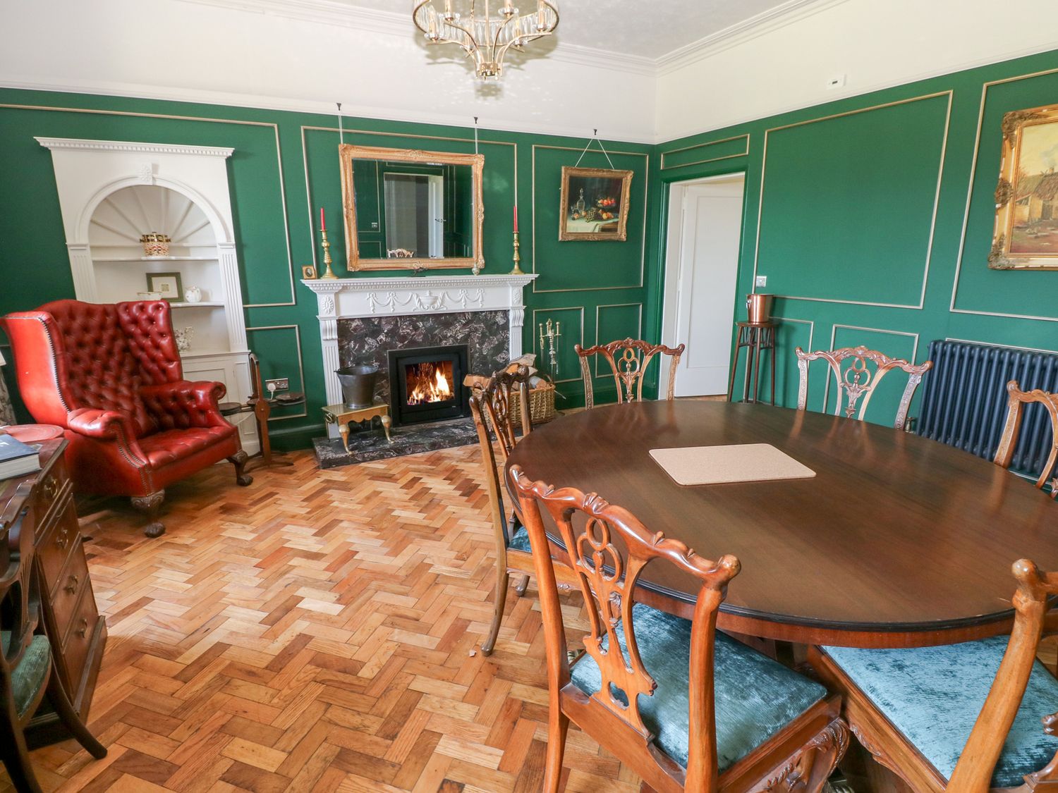 Coytrahen House, Bettws